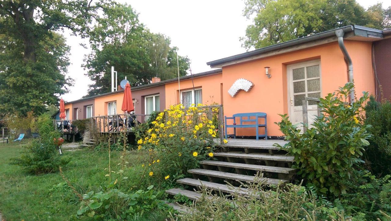 Luxus-Ferienhaus Auf Reiterhof Art.Quartier Velgast Exterior photo